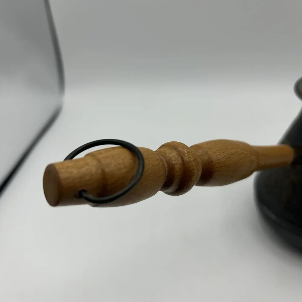 Vintage ARMENIAN COFFEE MAKER IBRIK CEZVE‎ Copper Turk Stanitsa Handmade